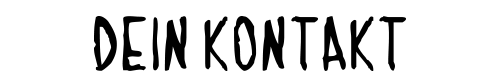 Dein Kontakt